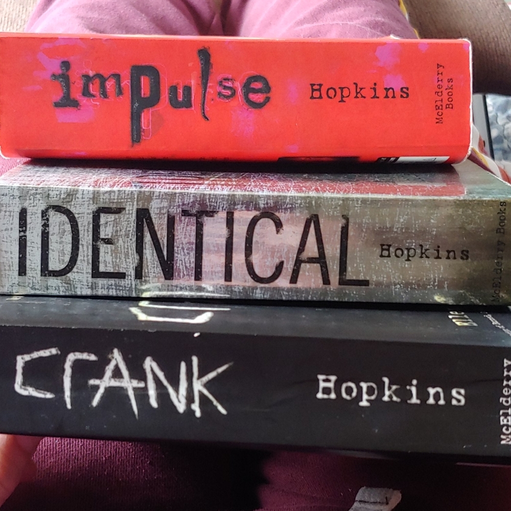 Ellen Hopkins books